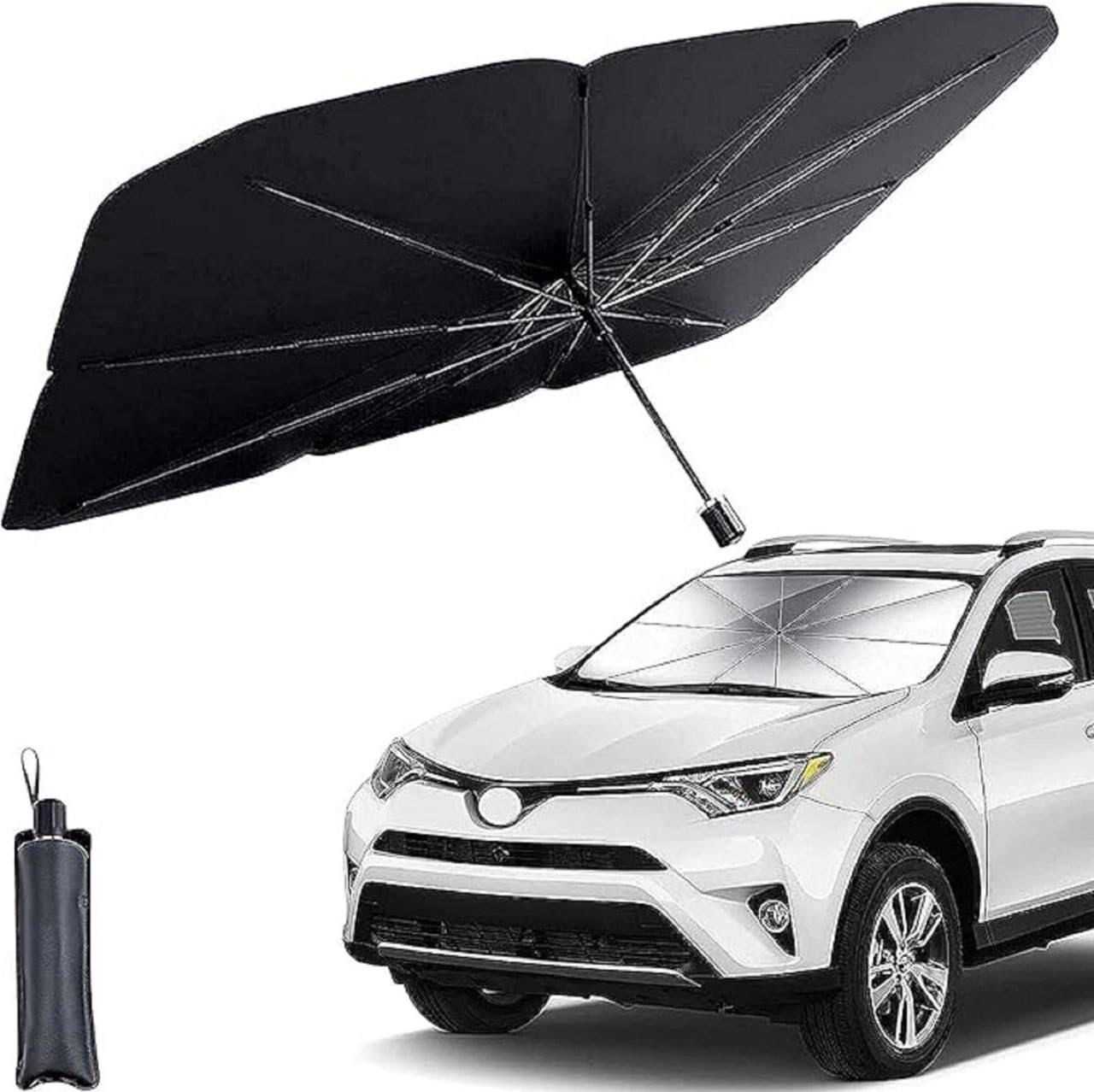 Car Front Screen Glass Sun Protection Umbrella